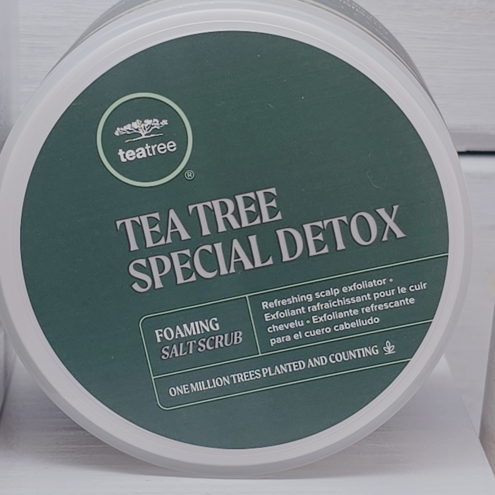 Tea Tree Special Detox Foaming Salt Scrub